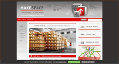 Desktop Screenshot of make-space.com